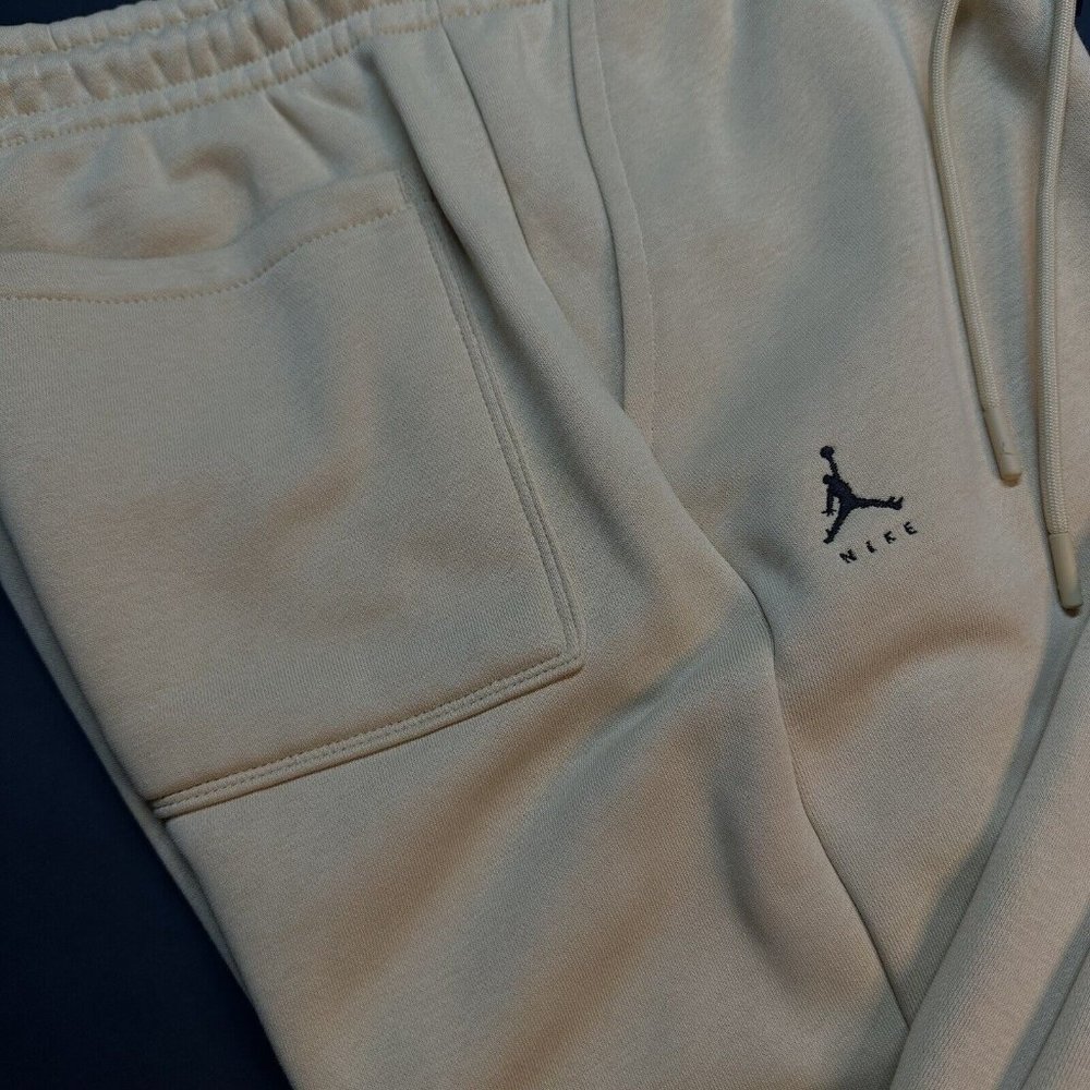 Nike Air Jordan Flight MVP DQ8100-252 Pants Men’s Sizes Sesame - Picture 6 of 7